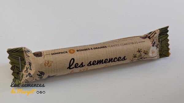 BOMBES A GRAINES - Plantes comestibles – Image 3