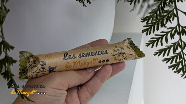 BOMBES A GRAINES - Plantes comestibles